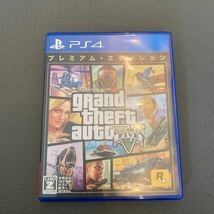 グランドセフトオート5 PS4 プレミアム エディション GTA Grand Theft _画像1