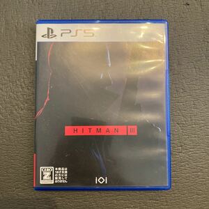 PS5 ヒットマン3 プレステ5 ゲームソフト 