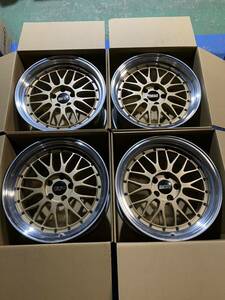 BBS LMP086 18インチ 10J +20 PCD114.3 5穴 4本 スカイライン GT-R BNR34 R34 R32 R33 ER34 HR34 LM LM086