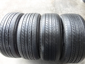 【バリ溝】BS レグノ GR-XI　 225/45R18　 9１W　 4本セット