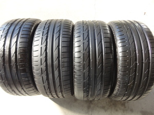 【ベンツ承認バリ溝】BS ポテンザ　S001　 245/40R18　 97Y　 4本セット