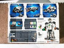 ◎★新品未開封★LEGO レゴ mindstorms マインドストーム NXT2.0 ロボット コレクション【LEGO 8547】CHCL_画像9