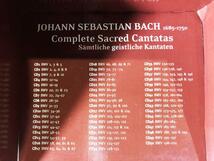 ◎★ 中古★J.S.バッハ 教会カンカータ全集 50CD JOHANN SEBASTIAN BACH【J.S.Bach 教会カンカータ全集】CIHR_画像9