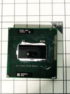 ◎★ジャンク扱い品 中古★Intel Core i7-2630QM ノートパソコン用CPU　SR02Y【i7-2630QM】CHM5