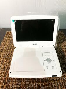 ◎★ 中古★ADone/アドワン 10.1型 ポータブルDVDプレイヤー バッテリー内蔵 本体のみ【SA-DV1002AD】CI8R