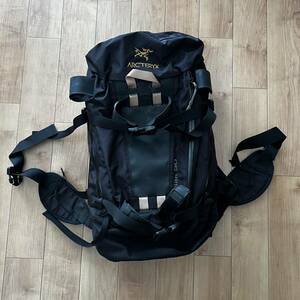 ARC'TERYX アークテリクス Silo サイロ ブラック 30L バックカントリー スキー スノーボード 廃番