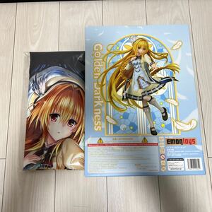 [未開封] To LOVEる とらぶる ダークネス 金色の闇 Golden Darkness 1/7 絵夢トイズ　amiami特典タペストリー付き