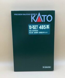 付属品未使用 KATO 10-1527 485系 初期形 6両基本セット カトー Nゲージ 鉄道模型 ☆良品☆ [37-1121-2N2]