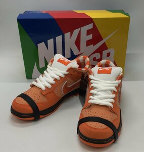 ☆未使用品☆ Concepts × NIKE SB/コンセプツ × ナイキ DUNK LOW Orange Lobster FD8776-800 サイズ:26cm ダンクロー スニーカー [75]