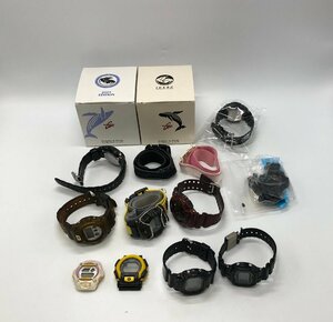 腕時計 G-SHOCK まとめ セット / GW-202 GW-203K DW-5300 G-300 GW-6900 等 CASIO カシオ 不動品有り 【ジャンク・現状品】 [771-1105-N1]