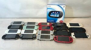 1円～ PSP/PS Vita 20台セット PSP-1000/2000/3000 PS Vita-1000/1100/2000 ゲーム機【ジャンク・現状品】動作不良/不明/難有り等 [294]