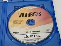 1円～ PS5 6本セット コールオブデューティー モダン ウォーフェアⅡ / WILD HEARTS / リビッツ! / 他 【ジャンク・現状品】[25-1107-7T2]_画像4