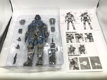 threeA Toys S-A259 コマンダー カーター SPARTAN-III 紺色箱 HALO 1/6 スケール コレクティブル スリーエー 備考有 ☆良品☆[32]_画像3