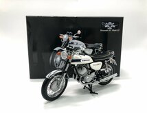 Kawasaki H1 Mach III 1968 1:12 カワサキ マッハ バイク オートバイク ミニカー ☆良品☆ [37-1207-N6]_画像1