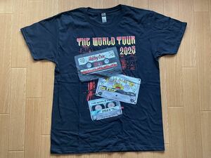 Lサイズ モトリークルー デフレパード 2023 Kアリーナ 横浜 MIXTAPE　Tシャツ 日本ツアー 来日 日本公演 コラボＴシャツ 公式グッズ　