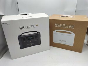 ◆良品 EcoFlow RIVER 600 Pro エコフローリバープロ ポータブル電源 720Wh ＋エクストラバッテリー セット ◆