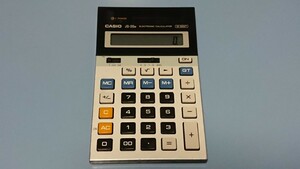 CASIO カシオ JS-20M 計算機 電卓 12桁 希少 中古 ソーラー レトロ 送料無料 