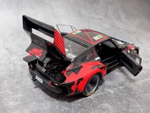 1/18 エグゾト ポルシェ 935 ／934ターボ ル・マン24時間 1977 Exoto Porsche 935 Turbo #40 JMS X-Ray　京商 ≠ bbr mr_画像8