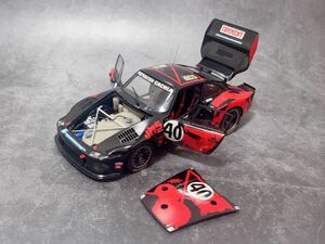 1/18 エグゾト ポルシェ 935 ／934ターボ ル・マン24時間 1977 Exoto Porsche 935 Turbo #40 JMS X-Ray　京商 ≠ bbr mr