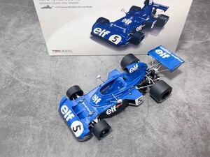 TSM 1/18 1973 Tyrrell ティレル 006 #5 ドイツGP ジャッキー・スチュワート 優勝車 希少 ミニカー 京商 ≠ exoto GP P34