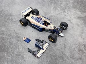 フジミ模型 FUJIMI 1/20 ウィリアムズ FW16ルノー(サンマリノGP/ブラジルGP/パシフィックGP) 完成品　セナ　関　EXOTO エグゾト　≠1/18