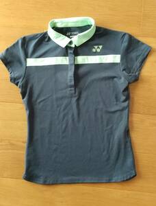  beautiful goods * Yonex J140*Very Cool polo-shirt * game shirt *J120 J130 * child clothes * tennis bato Minton wear *