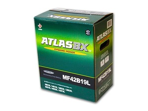  free shipping tax included same day shipping Atlas new goods battery MF 42B19L ( 28B19L 34B 19L 36B19L 38B19L 40B19L 42B19L ) ATLAS conform 