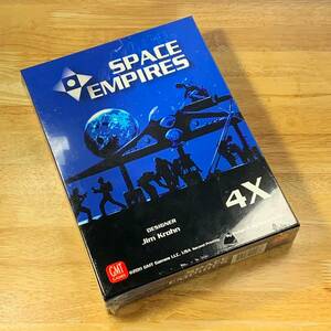 GMT/Space Empires 4X(2011)/英語版/(たぶん)1st Printing/新品未開封