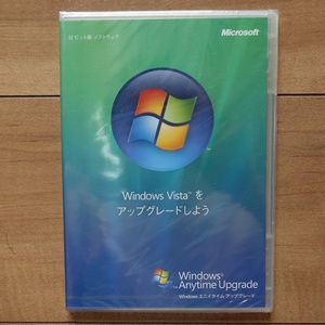 Windows Anytime Upgrade x86 / Microsoft Windows Vista для нераспечатанный 