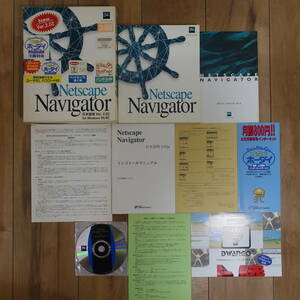 Netscape Navigator 日本語版 Ver.2.02 Windows 動作品