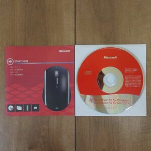 Microsoft Wireless Mobile Mouse 6000 MHC-00011 マニュアルとソフトウェア IntelliPoint 7.0