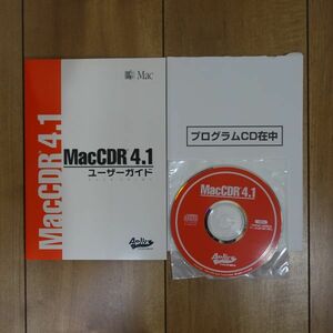 MacCDR 4.1 CD. manual 