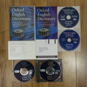 Oxford English Dictionary Second edition on CD-ROM Version 4.0 + 2.0 Windows operation goods 