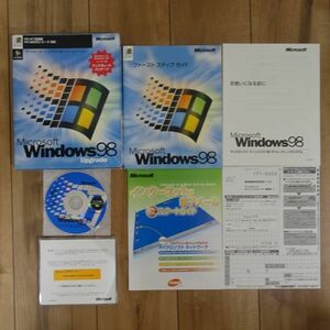 Microsoft Windows 98 アップグレード PC/AT互換機 PC-98シリーズ