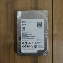 Seagate ST5000LM000 5TB 15mm 2.5インチ SATA 動作品_画像1