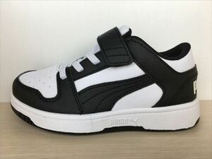 PUMA（プーマ） Pm Rebound Layup Lo SL V PS（Pm Rebound Layup Lo SL V PS） 370492-16 スニーカー 靴 ジュニア 19,0cm 新品 (1775)