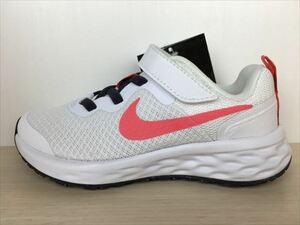 NIKE( Nike ) REVOLUTION 6 NN PSV( Revolution 6NN PSV) DD1095-101 спортивные туфли обувь Junior 18,5cm новый товар (1779)