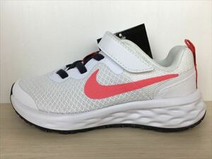 NIKE（ナイキ） REVOLUTION 6 NN PSV（レボリューション6NN PSV） DD1095-101 スニーカー 靴 ジュニア 18,5cm 新品 (1779)