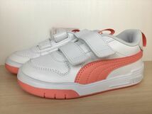 PUMA（プーマ） Multiflex SL V PS（マルチフレックス SL V PS） 380740-12 スニーカー 靴 ジュニア 17,0cm 新品 (1792)_画像4