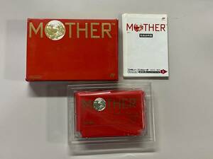 FC 良好　マザー　MOTHER 箱説付き　珍品　レア　ファミコン 