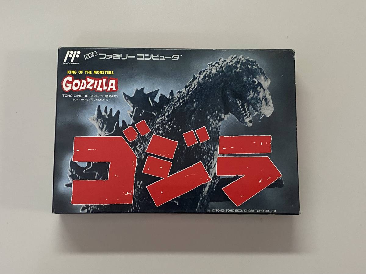 Yahoo!オークション -「godzilla ゴジラ」(ファミコン) (テレビゲーム 