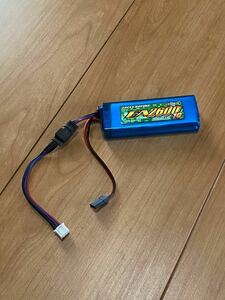 EAGLERACING LIPOバッテリー　7.4V2600mah