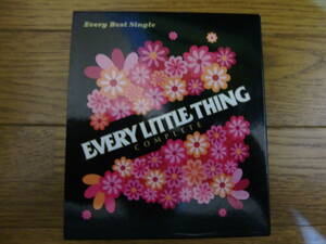 EVERY LITTLE THING ～COMPLETE～ Every Best Single（４CD+2DVD) 初回受注限定生産盤