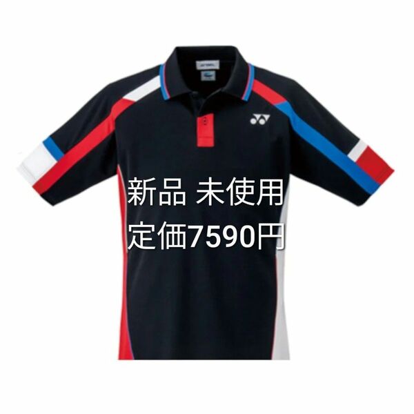 新品　YONEX ヨネックス　 ゲームシャツ　テニス　バドミントン　ブラック