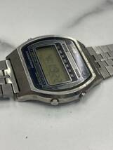 69.稼働品・CASIO カシオ CASIOTRON カシオトロン デジタル メンズ 腕時計 クォーツ 純正ベルト//NA260_画像4