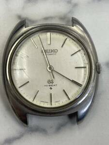 3.稼働品・裏蓋違います・GRAND SEIKO グランドセイコー GS HI-BEAT ハイビート ref.5641-7000 自動巻き メンズ 腕時計 白文字盤//KA225