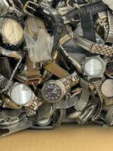 腕時計 懐中時計 大量 まとめ売り SEIKO セイコー シチズン カシオ 他 メンズ レディース クォーツ 機械式多数 ジャンク 部品 重量40kg超え_画像9