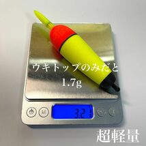 電気ウキ　4号　発泡ウキ　遠投カゴ釣り　ウメズ　ピアレ　ではない　アジ　伊豆_画像5