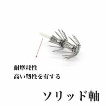 エギ修理用　カンナ　L 30本　餌木　スッテ　イカ釣り　アオリイカ　エギング_画像6