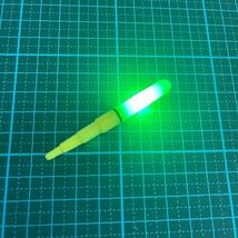 デンケミ　ウキトップ　電気ウキ　穂先ライト　電ケミ　自作ウキ　送料無料　夜釣り_画像2